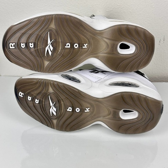 Reebok Question Mid 'Why Not Us?' GX5260 Basketball Sneakers Size 7.5 (Womens 9) - Picture 8 of 13